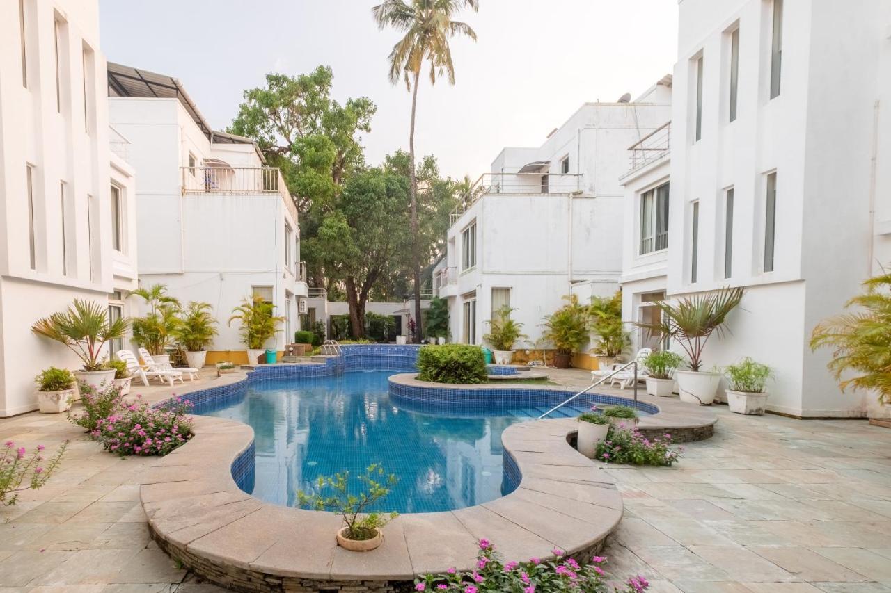 Snowdrop- Exquisite 3Bhk Villa With Pool- Candolim By Staymonkey Калангут Экстерьер фото